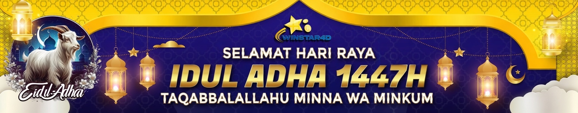 Banner Idul Adha 2026